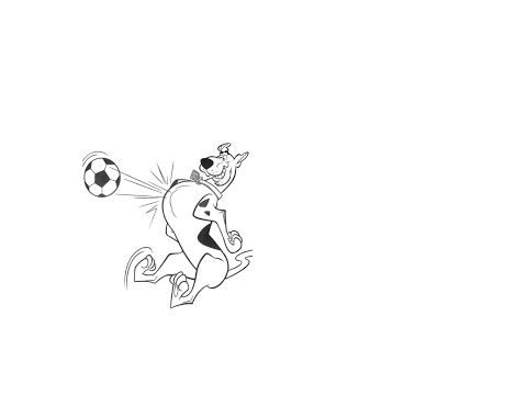 Scooby dooo socer star cc