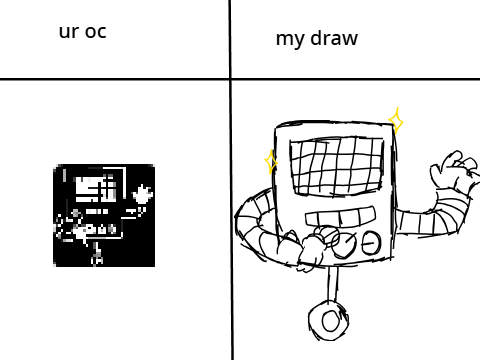 Charming robot