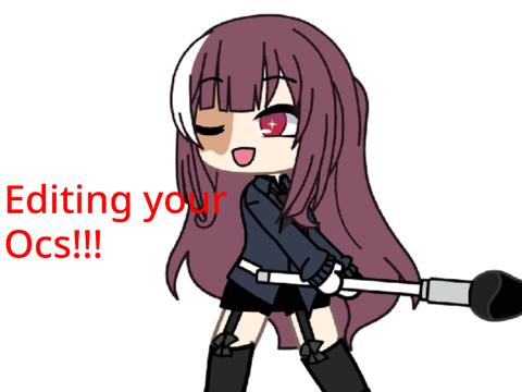 Editing your ocs!!! [ Closed! ]