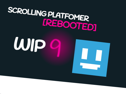 Scrolling Platformer - WIP 9: Momentum