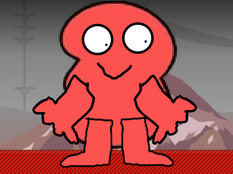 Three collected the rubber guy!