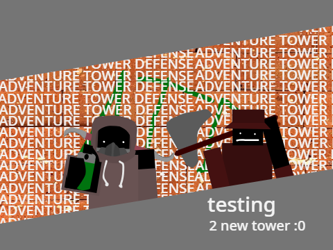 Adventure Tower Defense