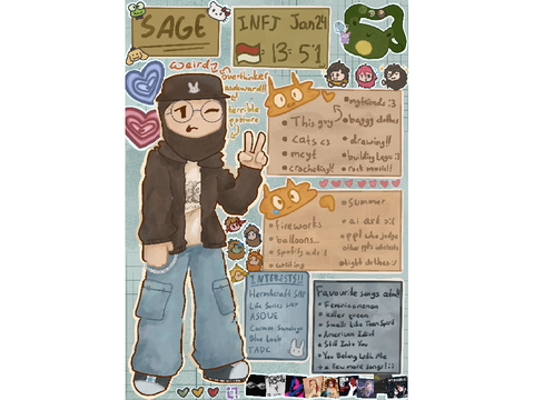 Meet The Artist! ✩°｡✮