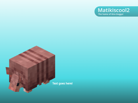 Matikiscool2's Refreshed Thumbnail!