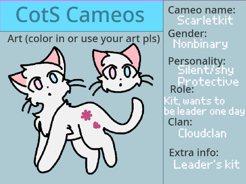 Cameos for CotS remix