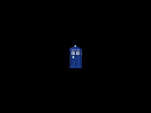 Fly Through Space In A TARDIS