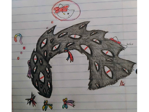 lilix0612's Entry from DC / character #9 / Terror