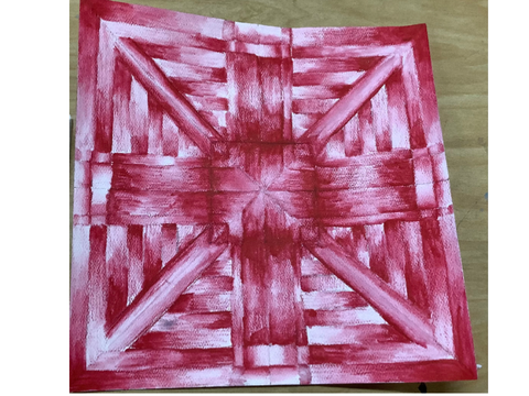 Radial kaleidoscope 