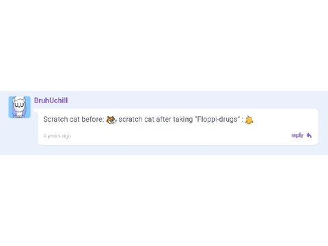 "Floppi-drugs"