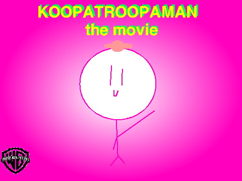 Sparkles Poster For Koopatroopaman the movie
