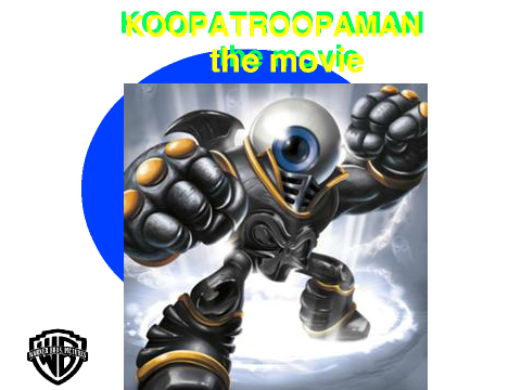 Eyebrawl Poster for koopatroopaman thr movie
