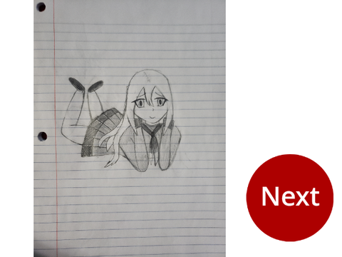 Kanade and Mafuyu Drawings