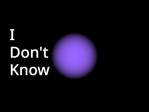 I Don't Know