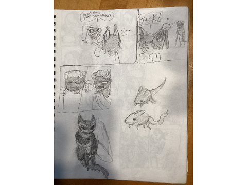 The second deathstar artdump