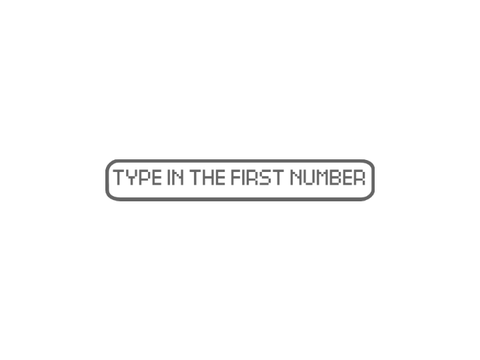 Calculator V1