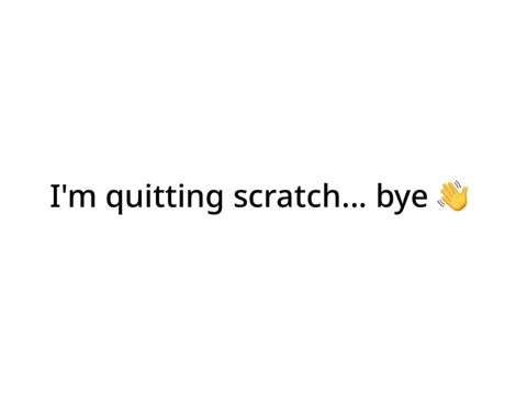 Bye…