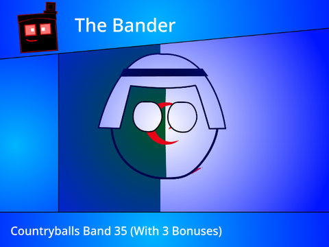 Countryballs Band 35 (With 3 Bonuses) remix