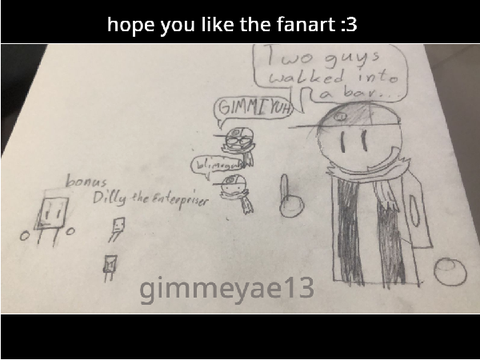 gimmeyae13 fanart