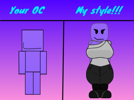 this took like 2 seconds give me a harder oc to do