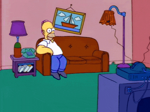 Add yourself into the simpsons couch gag