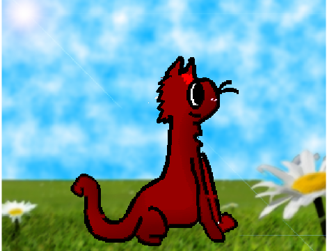 Art Trade with CrimsonMoon115