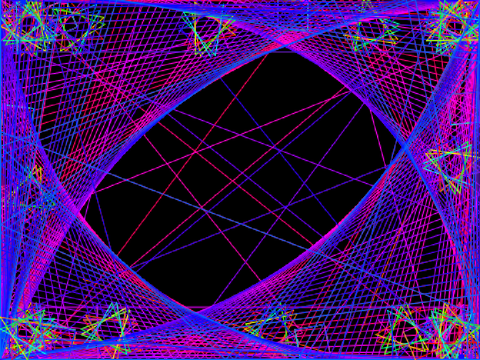 Trippy pattern