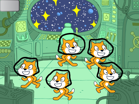 Scratch In Space 1