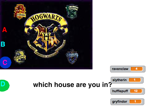 which house are you in?harry potter