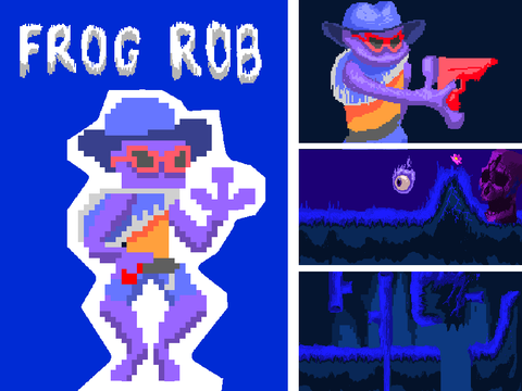 Frog Rob - far from frogdom