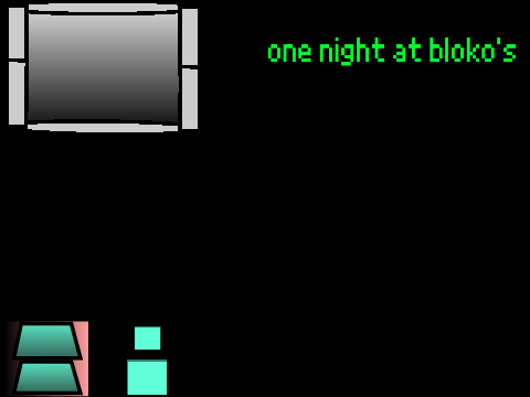 ONE NIGHT AT BLOKO'S HD
