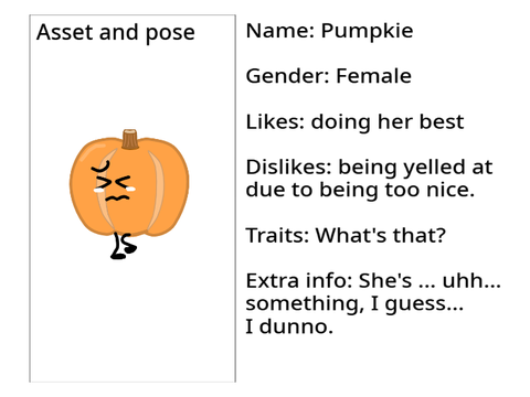Battle for stake! Pumpkin just cuz