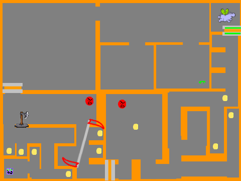 Starter Maze Game
