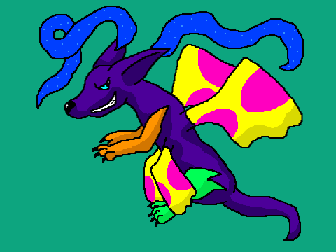 DTA- Winged Dog 3
