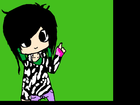 Me in pajamas
