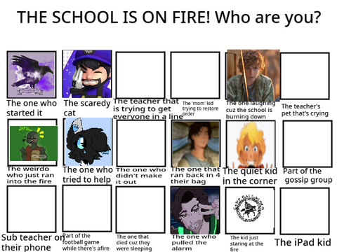 THERE'S A FIRE! WHO ARE YOU? remix x9