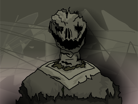 swamp monster thing 