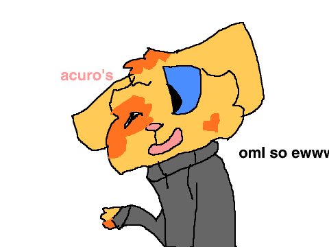 dt qith wolfy and acurosone eww