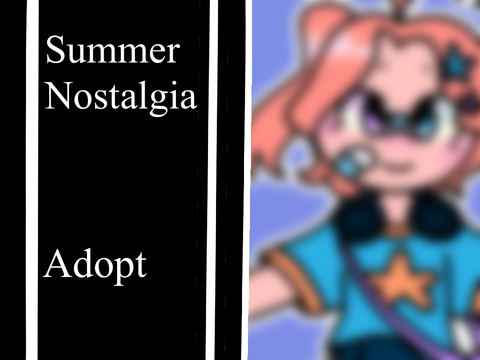 Summer Nostalgia || Adopt