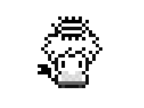 Pixelated Oni