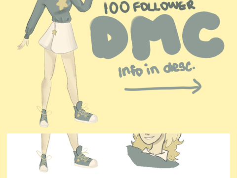 ☆ 100 Follower DMCE ☆