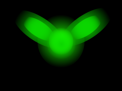 Firefly light animation