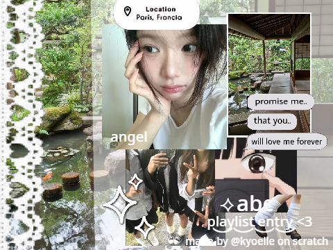 ⟢　 P̲L̲A̲Y̲L̲I̲S̲T̲　entry : ꒰ᕬ・ᴗ・ᕬ꒱