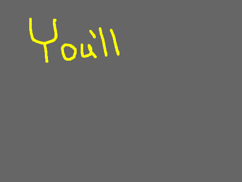 You'll be back shipping MAP intro