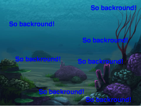 So background #doge