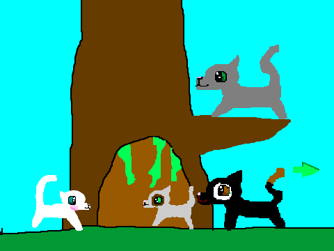 Warrior cats New life: part 1 Welcome to the clan