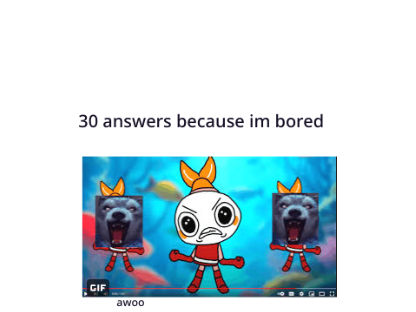 30 questions for Dandy's World players remix