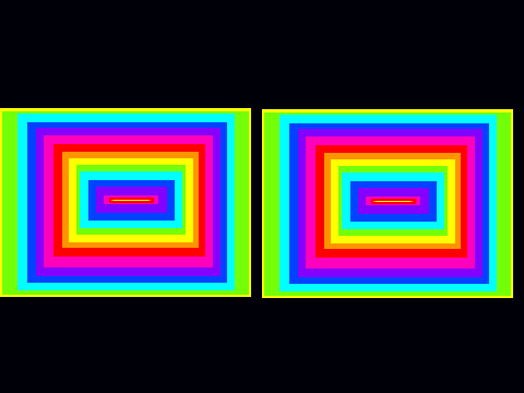 3D ROLLERCOASTER (real 3D!)