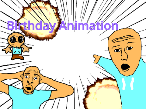 Birthday Animation
