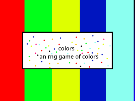 Colors RNG