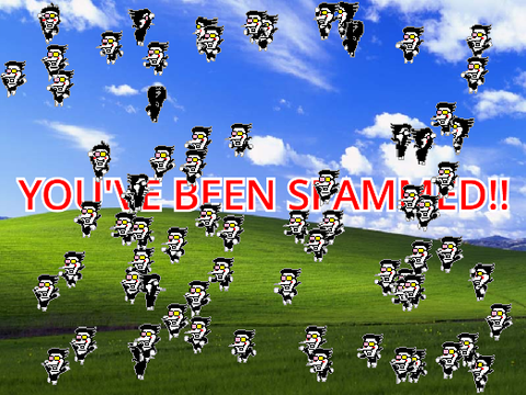 the spamton virus